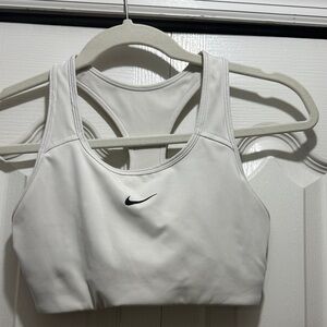 Nike Women's Light Gray Sports Bra